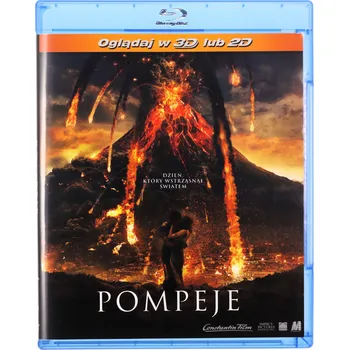 POMPEJE 3D Blu-ray 3D disk