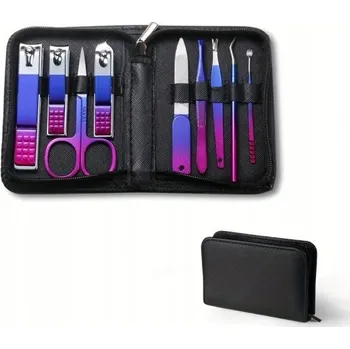 Sada na manikúru a pedikúru nehtů 9 v 1