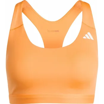 Podprsenka adidas OPT ESS MS BRA Dám.top CLIMACOOL - 0 - oranžová - S