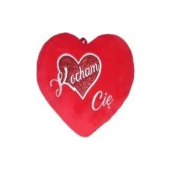 plyšák Serce Kocham Cię 15cm (pl, 2000, Sun-Day)