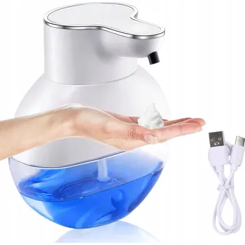 Dávkovač mýdla Bezkontaktní nástěnný dávkovač mýdla Unbranded 400 ml