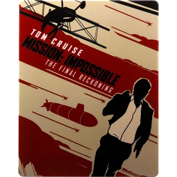 Mission: Impossible – The Final Reckoning Blu-ray 4K disk