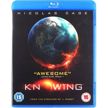 Knowing Blu-ray disk