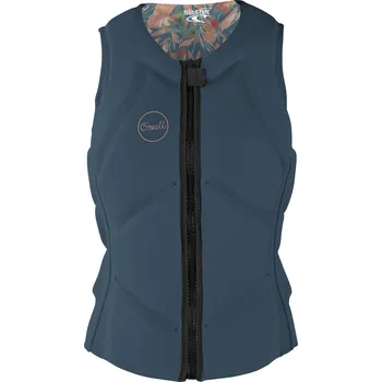Vesta na wakeboard O'Neill Wms Slasher Comp Vest copen blue/painted tropics 6 2025 - Odesíláme do 24 hodin