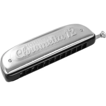 Dechový nástroj Hohner Chrometta 12 G - Color Edition + prodloužená záruka 3 roky