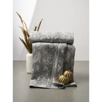 Přehoz na lůžko Sinsay - Přehoz na postel - šedá - 2685O-09X - 2685O-09X-ONE