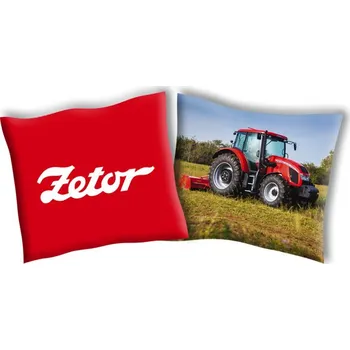 Povlak na polštářek Povlak na polštářek Traktor Zetor 4 40x40 cm