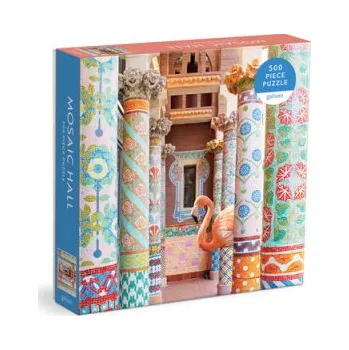 Hračka Mosaic Hall 500 Pc Puzzle (GALISON)(Puzzle)