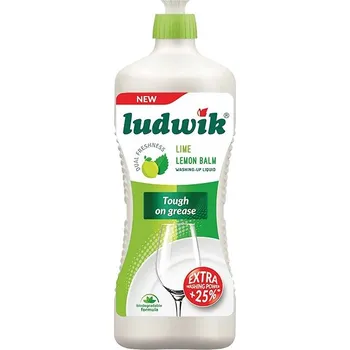 LUDWIK Limetka a citron 900 g