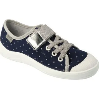 Dívčí tenisky Befado dětské, dívčí tenisky Tim 251Y180 - Velikost 35