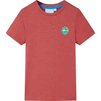 Chlapecké tričko Dětské tričko paprikové 116 - 8721012019171