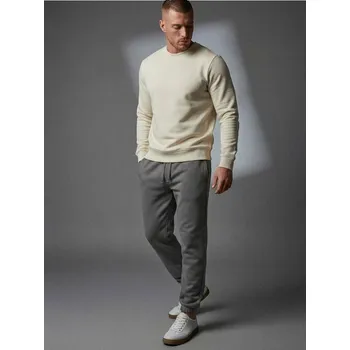 Pánské kalhoty Sinsay - Teplákové joggery - šedá - 567HL-85X - 567HL-85X-L