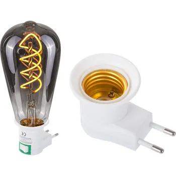 Objímka na žárovku Adaptér na žárovku do zásuvky 09290