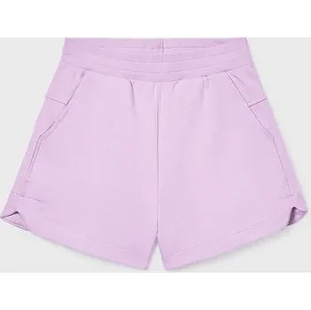 Dětské kraťasy Mayoral 272.8H.Junior.PPY2 fialová 40X, vel. 157