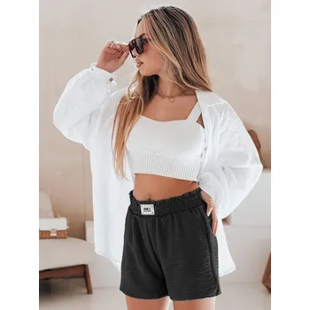 Dámské kraťasy Dámské šortky OWN STYLE SY0452 Barva: Černá, Velikost: XL