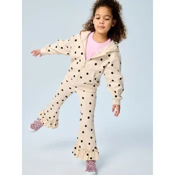 Sinsay - Kalhoty flare - béžová - 666IQ-02X - 666IQ-02X-140