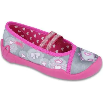 Dívčí baleríny Dívčí balerínky BEFADO 116X248 - velikost 27 - Velikost 27