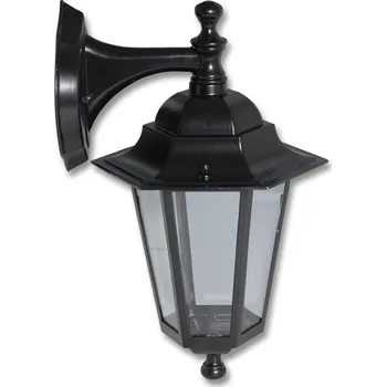 Venkovní osvětlení Ecolite KLASIK LUCERNA 6BM,nástěnka,DO,černá Z6102-CR