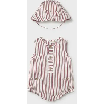 Dětské rampery Mayoral Newborn 1614.1C.Newborn.PPY2 růžová 38X, vel. 80