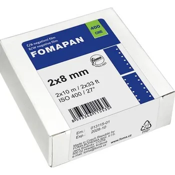 FOMAPAN 400 Cine 2x8 MM/10 BM