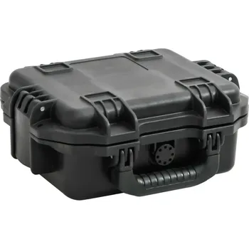 Kufřík do letadla černý 30 x 24,5 x 12,5 cm PP - 8721102434532