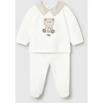 Kojenecký overall Kojenecká sada Mayoral Newborn 1501.1C.Newborn.PPY2 béžová 01X, vel. 60