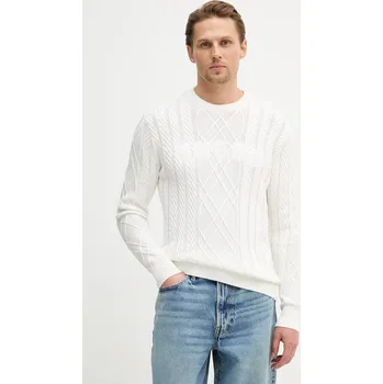 Dámský svetr Svetr Guess KONRAD M6RR32.Z3FB1 bílá 00A, vel. S