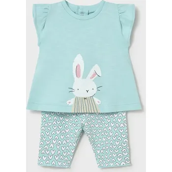 Kojenecká sada Mayoral Newborn 1734.2K.Newborn.PPY2 modrá 50X, vel. 80