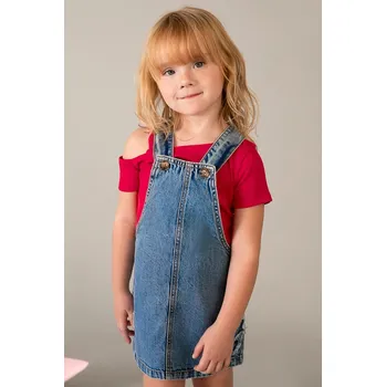 Oblečení a móda Dětské riflové šaty Mayoral 3910.6H.Mini.PPY2 modrá 95X, vel. 110