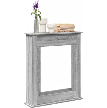 Krbová obestavba šedá sonoma 75 x 20 x 87,5 cm kompozitní dřevo - 8721158388735