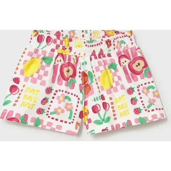 Dětské kraťasy Mayoral 1204.4L.Baby.PPY2 bílá 00X, vel. 80