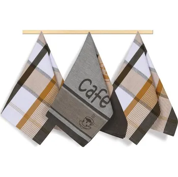 Utěrka Kuchyňské utěrky - kávička