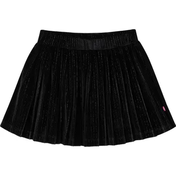 Chlapecké tričko Dětská plisovaná sukně s lurexem černá 104 - 8721012130449