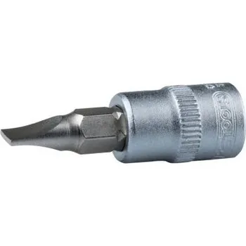 Gola hlavice KS Tools Nástrčný ořech s bitem 1/4", drážka, 6,5 mm 917.1421