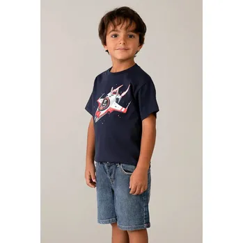 Chlapecké kraťasy Dětské riflové kraťasy Mayoral 237.5K.Mini.PPY2 modrá 55X, vel. 122