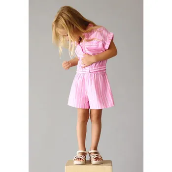 Dívčí oblečení Dětská bavlněná souprava Mayoral 3226.6H.Mini.PPY2 růžová 30X, vel. 134