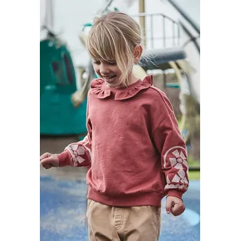 Chlapecká mikina Dětská bavlněná mikina Mayoral 4430.6E.Mini.9BYA červená 92X, vel. 98