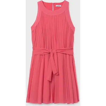 Dívčí šaty Dívčí šaty Mayoral 6908.8B.Junior.PPY2 růžová 42X, vel. 152