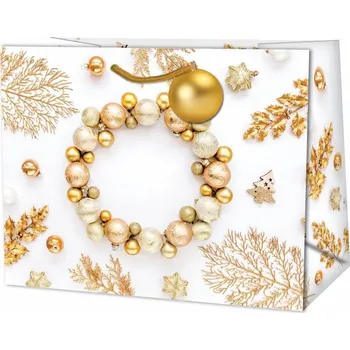 Dárková taška Alvarak Dárková taška velká Vánoční ozdoby