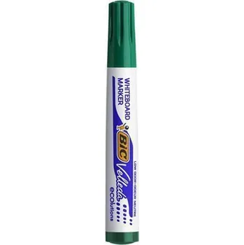 BIC Popisovač na tabuli Velleda ecolutions, zelená, 1,4 mm, kuželový hrot, BIC 904940 467595