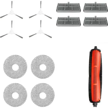 Kartáč pro robotický vysavač Mobilly sada kartáčů, filtrů, mopů pro Xiaomi Mijia H40, 13 ks