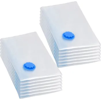 Úložný box Cestovní vakuové pytle úložné pytle 80 x 60 cm 10 ks - 8720286031827