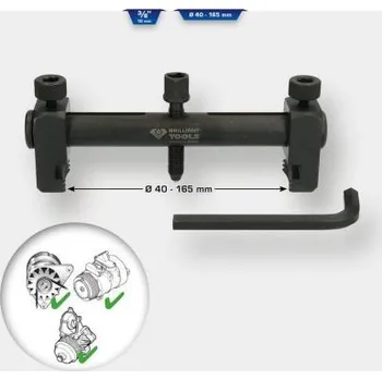 Nářadí pro automobil Brilliant Tools BT616000 Stahovák řemenic