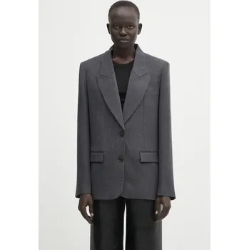 Dámské sako Vlněné sako Anine Bing ross, S, šedá, 90X