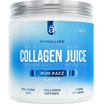Kloubní výživa Nanosupps Collagen Juice 300 g Příchuť: Blue Razz