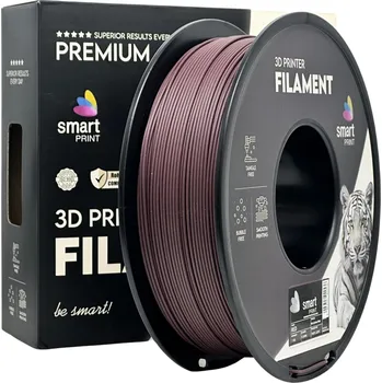 Filament Smart Print Filament PLA CARBON FIBER červená 1.75mm 1kg