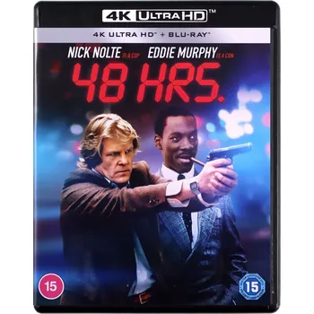 48 Hours Blu-ray 4K disk