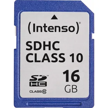 Paměťová karta SD karta Intenso 3411470 16 GB