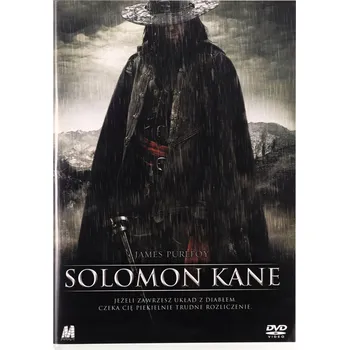 DVD film Solomon Kane. Pogromca zła DVD
