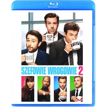 Blu-ray film Szefowie wrogowie II Blu-ray disk